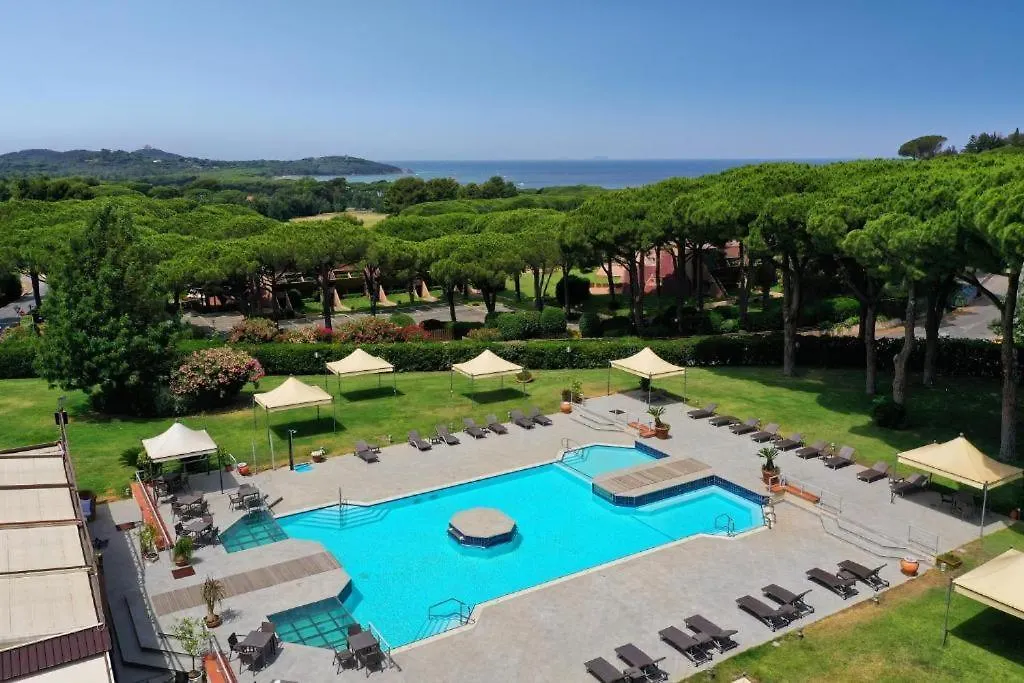 Appartamento 4 Posti Letto N 238 Presso Residence Golf Hotel Punta Ala