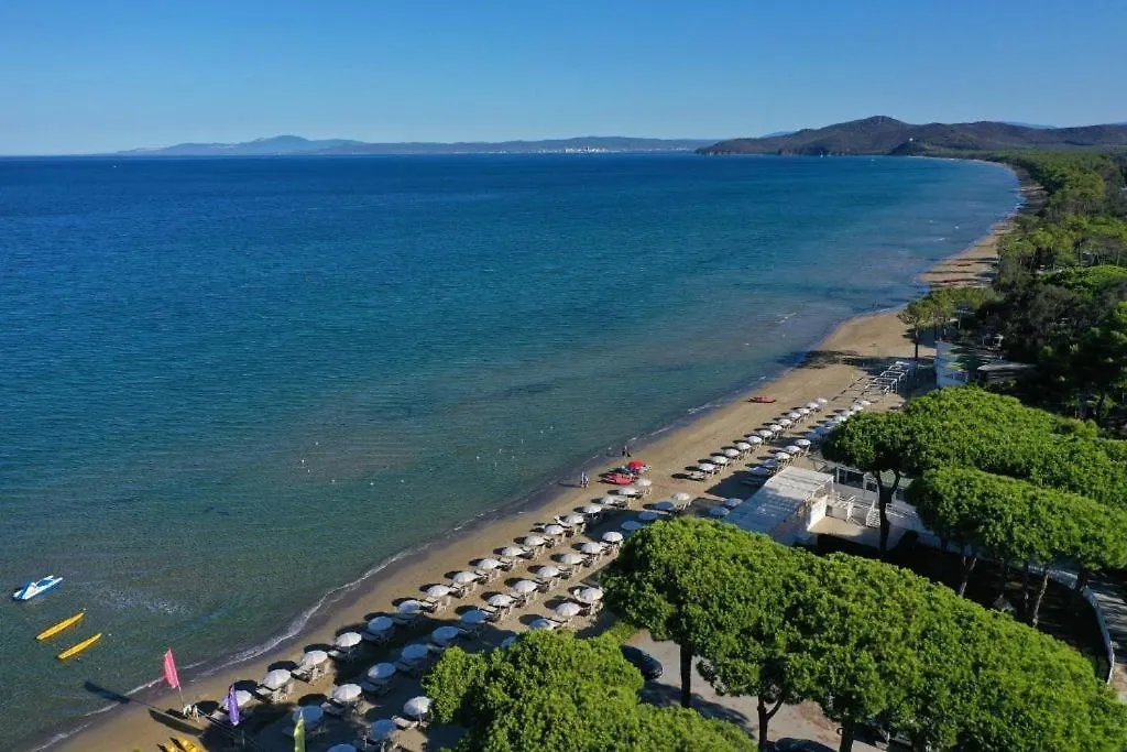 Appartamento 4 Posti Letto N 238 Presso Residence Golf Hotel Punta Ala 0*,